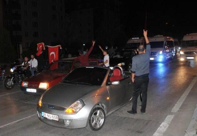 Eskişehir de 500 Ara&ccedil;lık Konvoyla Ter&ouml;r Lanetlendi 3