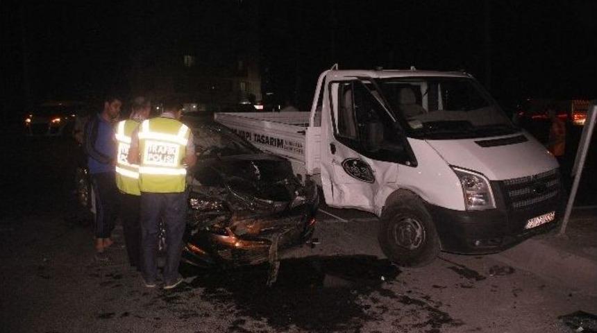 Batman&rsquo;da Trafik Kazası 8 Yaralı