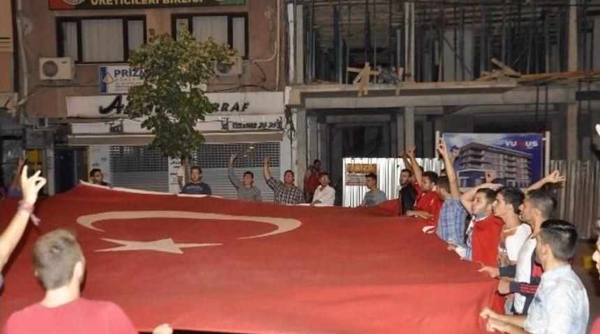 Seydişehir&rsquo; De Hain Saldırıya Tepki