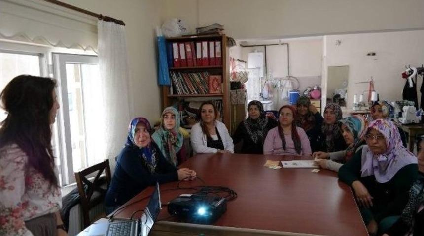 Kadın Danışma Merkezi&rsquo;nden &ldquo;aile İ&ccedil;i İletişim Becerileri Ve &Ccedil;ocuk İstismarı &ldquo; Eğitimi