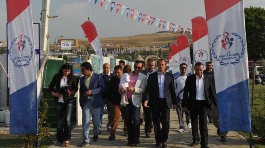 6. Van Denizi Su Sporları Festivali Sona Erdi