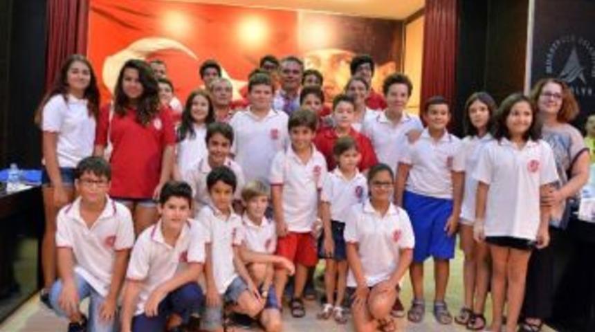 Antalya&rsquo;da Y&uuml;zme Bilmeyen Kalmasın&rsquo; Projesi