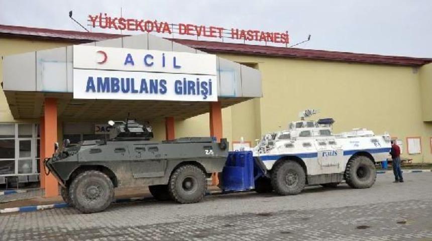 Hakkari Ve Yüksekova'da Helikopter Hareketliliği