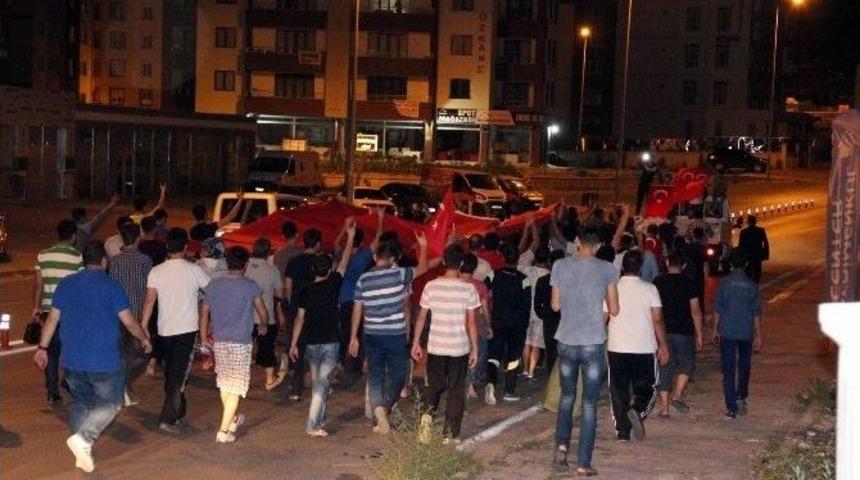 Talas&rsquo;ta Ter&ouml;re Lanet Yağdı