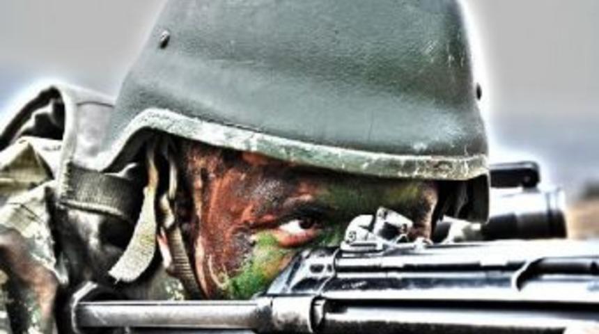 Tsk'nın Paylaştığı 'asker' Fotoğrafı