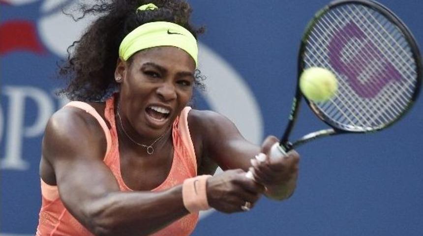 Djokovıc Ve Wıllıams &Ccedil;eyrek Finalde