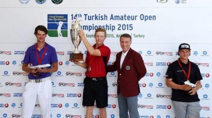 T&uuml;rkiye Amat&ouml;r A&ccedil;ık Golf Şampiyonası Sona Erdi