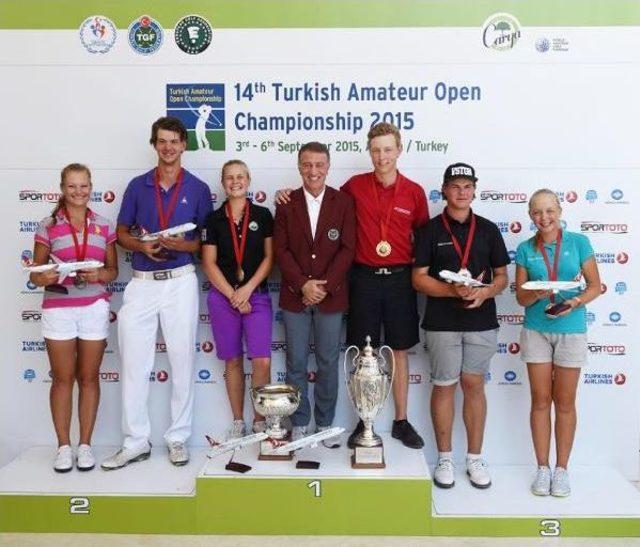 Türkiye Amatör Açık Golf Şampiyonası Sona Erdi