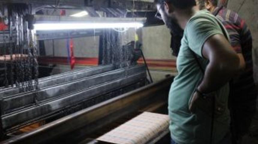 (&ouml;zel Haber) Kutnu Kumaşı Tarihe Karışıyor