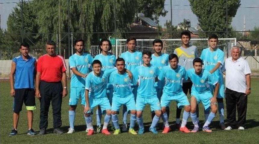 Talas&uuml;c&uuml; Belediye-buğdaylıspor: 2-0