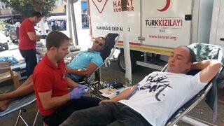 Kızılay Giresun Şube Başkanı Murat Cansız’dan Kan Bağışı Çağrısı