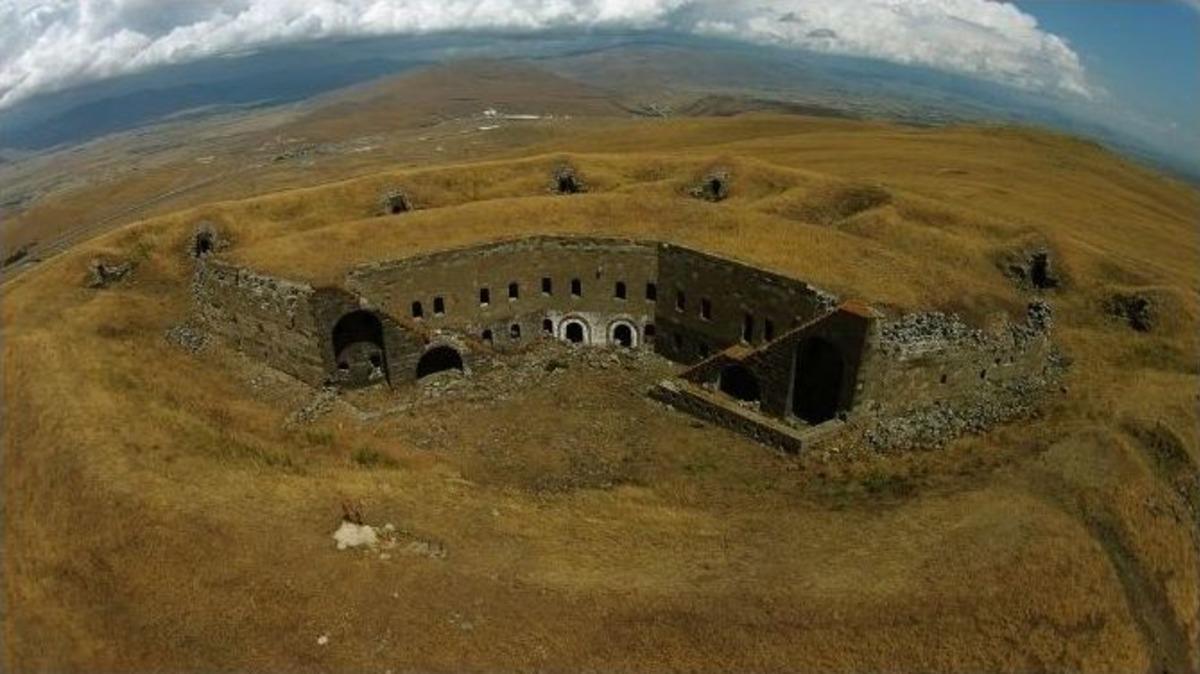 T&uuml;rsab Başkanı Ulusoy&rsquo;dan Erzurum Tabyalarına Destek S&ouml;z&uuml;