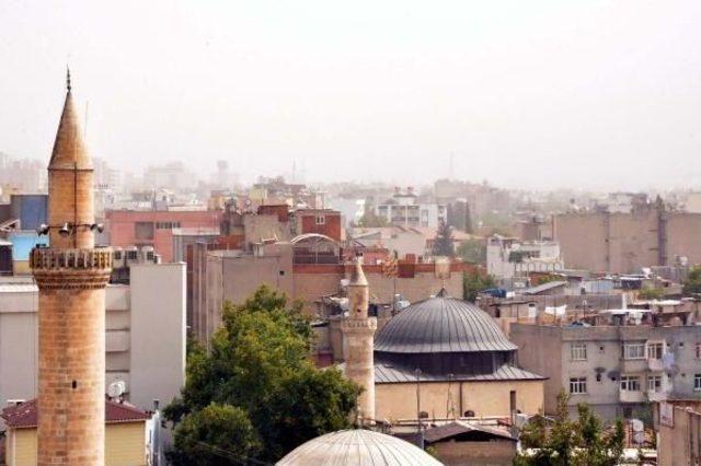 Adıyaman&rsquo;Da Toz Bulutu 3