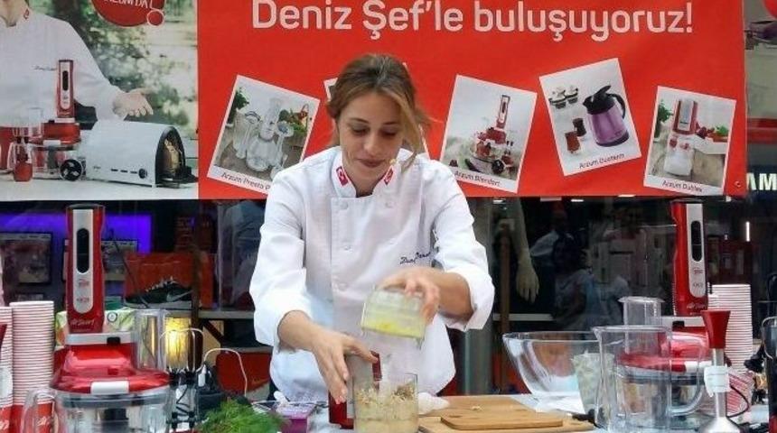 Şef Deniz Orhun Bandırmalılarla Buluştu