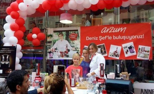 Şef Deniz Orhun Bandırmalılarla Buluştu 1