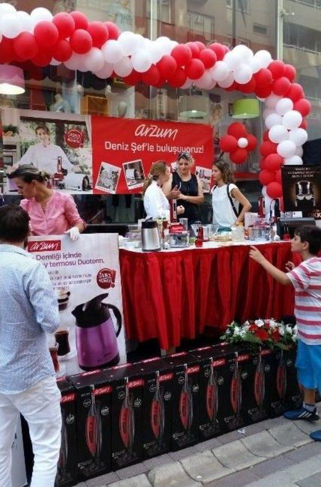 Şef Deniz Orhun Bandırmalılarla Buluştu 2