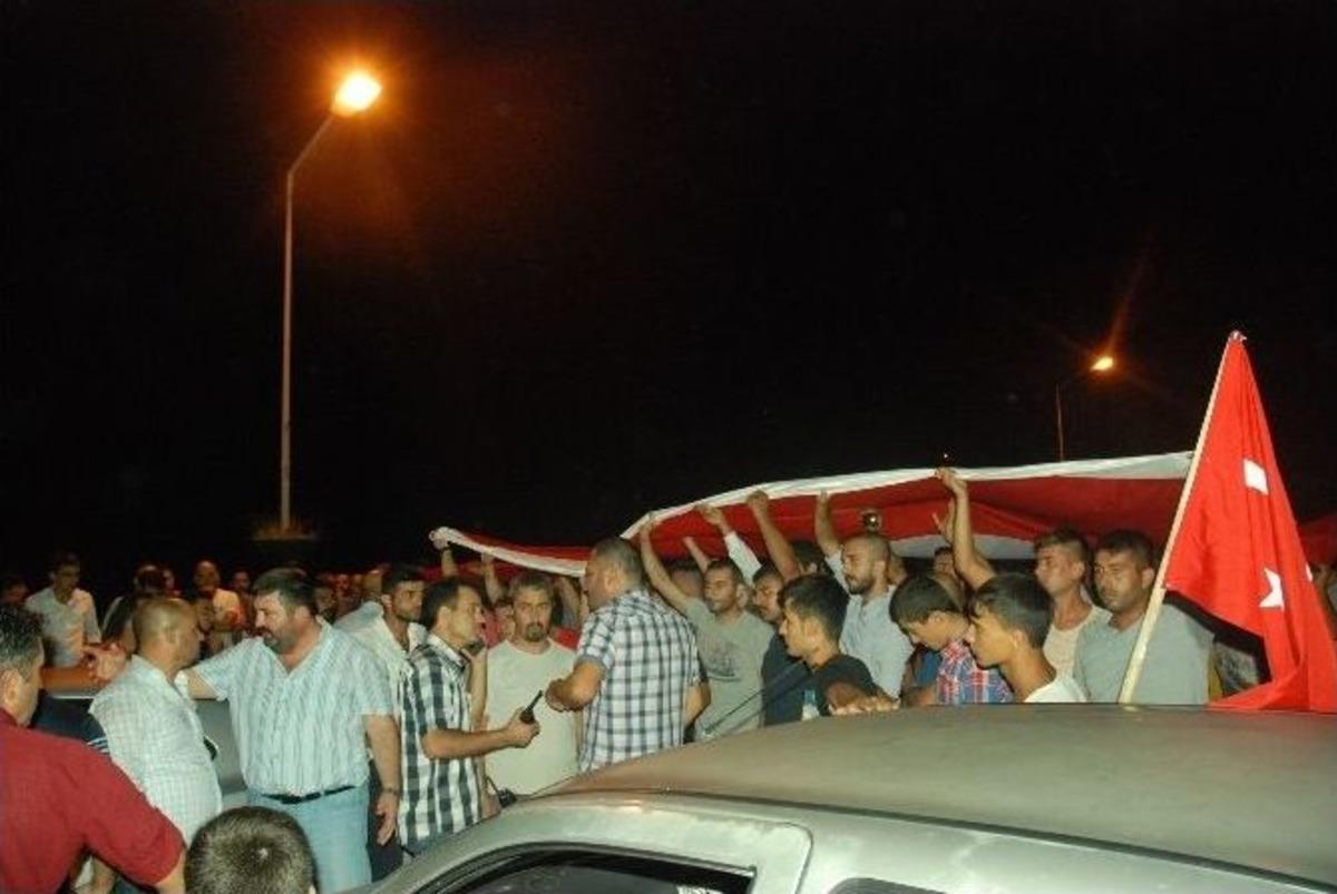 Manavgat&rsquo;ta Ter&ouml;re Tepki Y&uuml;r&uuml;y&uuml;ş&uuml;