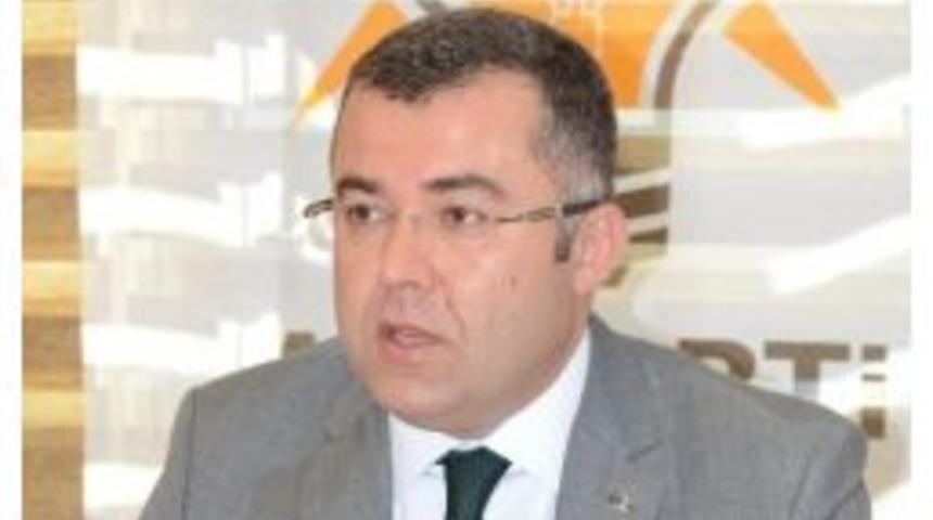 Ak Parti İl Başkan Keskin &ldquo;milletimiz Bize G&uuml;vensin&rdquo;