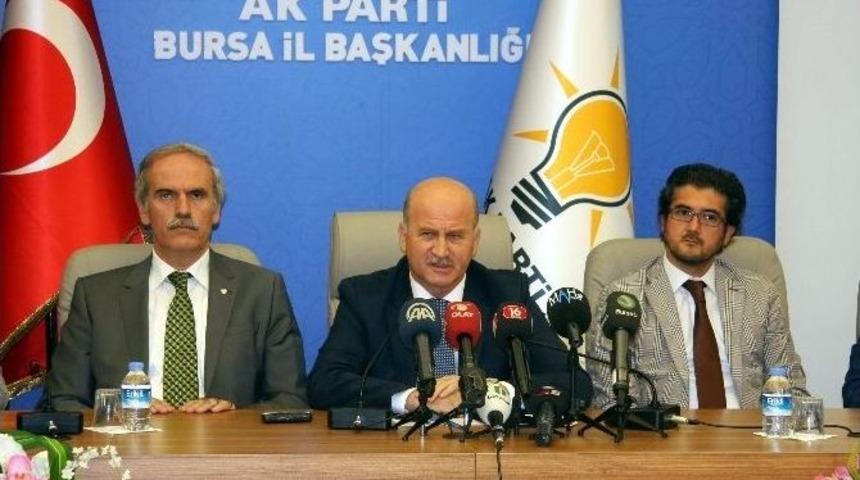 Torun: "devletimiz Bunları Cezasız Bırakmayacak"