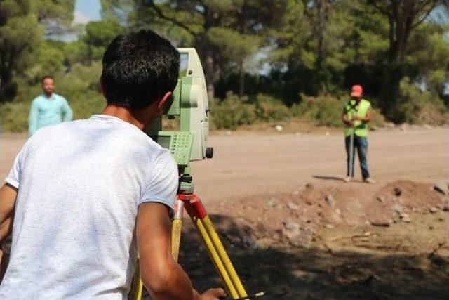Expo-kundu-belek Yolu &Ccedil;alışmaları Devam Ediyor 1