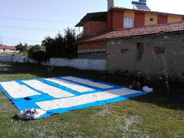 Kışlıklar Hazırlanıyor 2