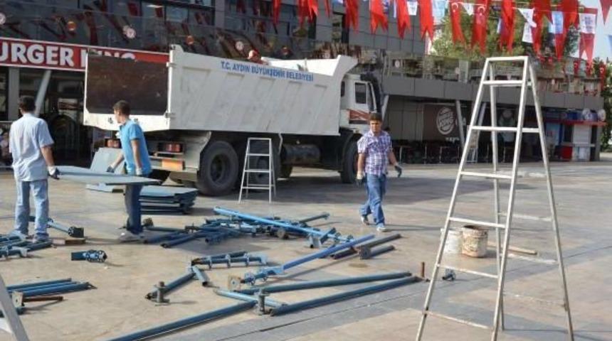 Aydın'da Buruk Kurtuluş Kutlaması