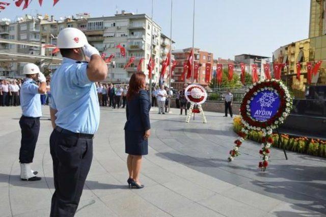 Aydın'da Buruk Kurtuluş Kutlaması