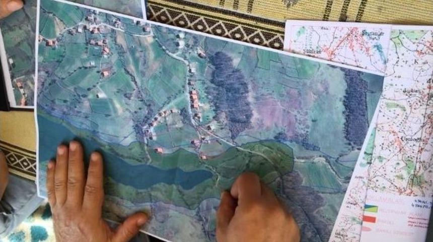 K&ouml;yl&uuml;ler G&ouml;let İnşaatını Durdurdu