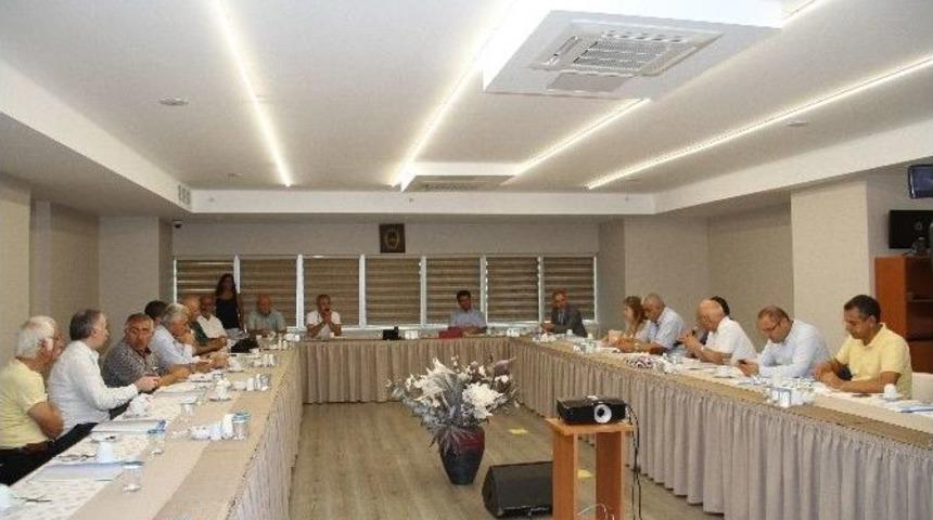 Kartallı Muhtarlar Eyl&uuml;l Ayı Toplantısında Bir Araya Geldi