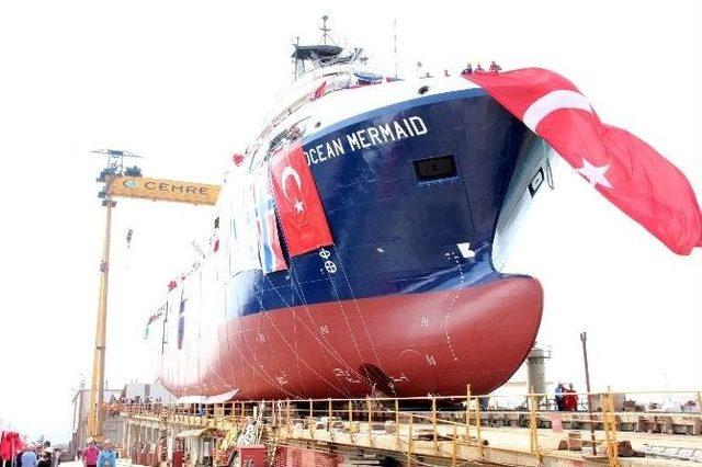 Ocean Mermaid Denize İndirildi 1