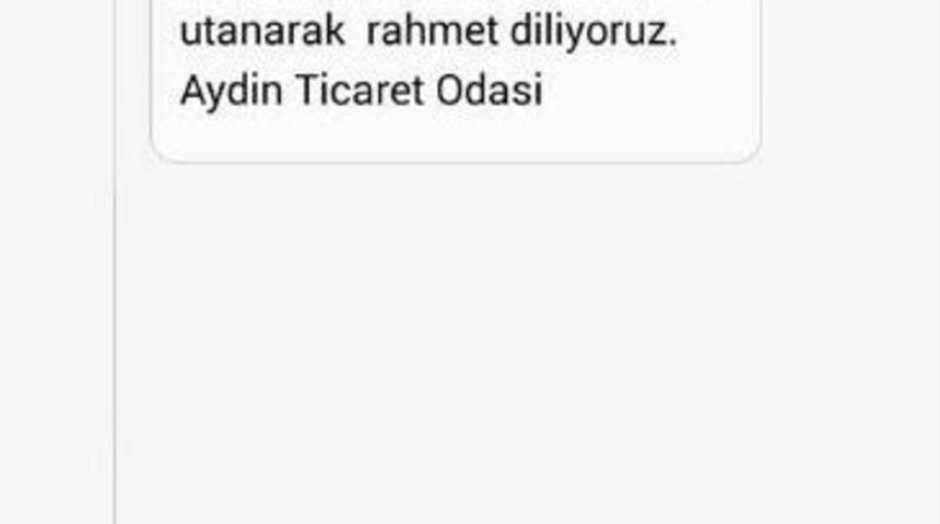Aydın Ticaret Odası&rsquo;ndan Anlamlı 7 Eyl&uuml;l Mesajı