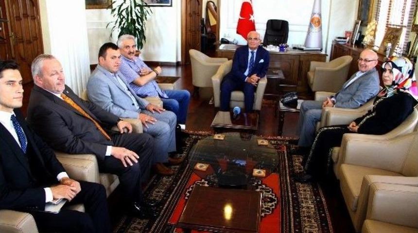 Terme&rsquo;ye Erişilebilir Turizm Ve Spor Kompleksi