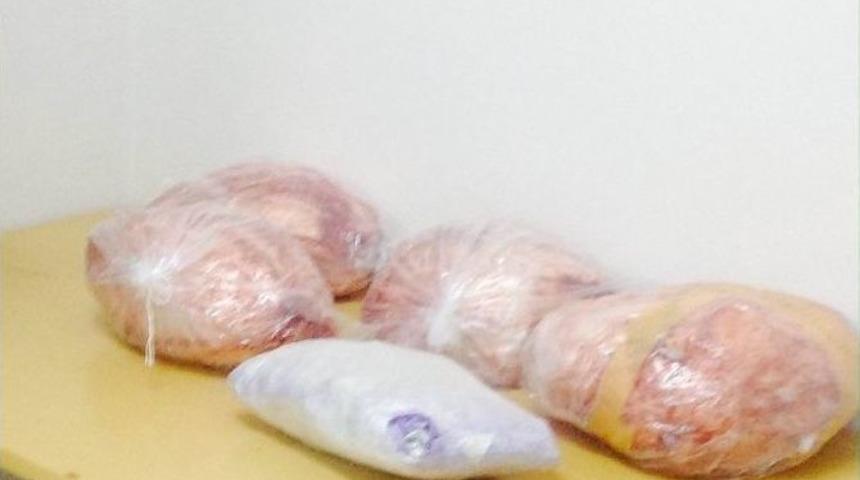 G&uuml;r&uuml;n&rsquo;de 20 Kilo Esrar Ele Ge&ccedil;irildi