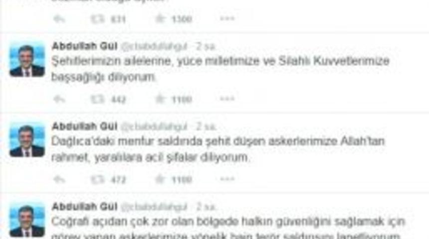Abdullah G&uuml;l&rsquo;den Dağlıca A&ccedil;ıklaması