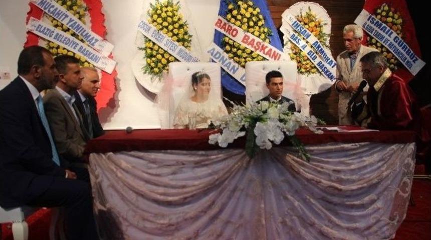 Başkan Yanılmaz Ve Eşi, Sevgi Evinden Gelin &Ccedil;ıkan Kızın Manevi Ailesi Oldu