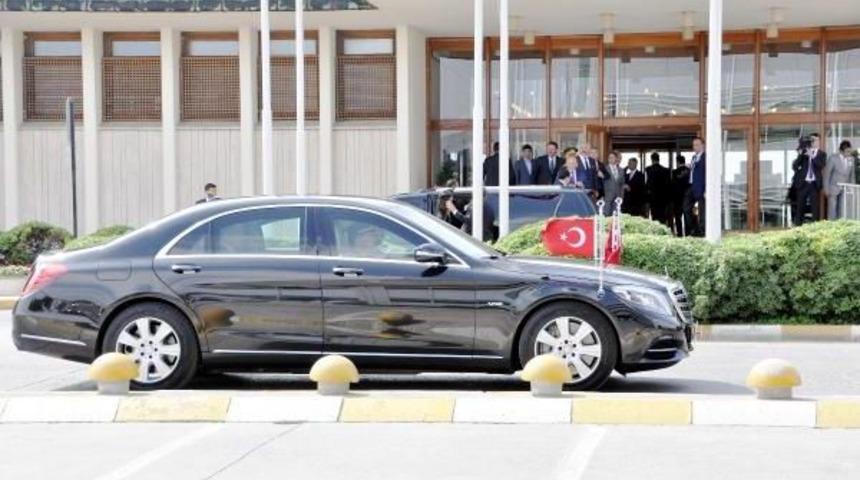 Cumhurbaşkanı Erdoğan Ankara'ya Gitti