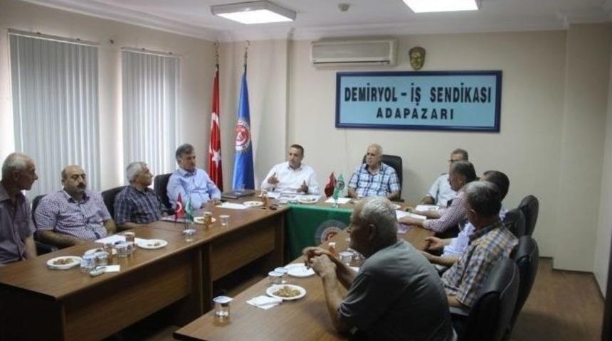 Sakarya Ziraat Odası İl Koordinasyon Toplantısı Ger&ccedil;ekleşti