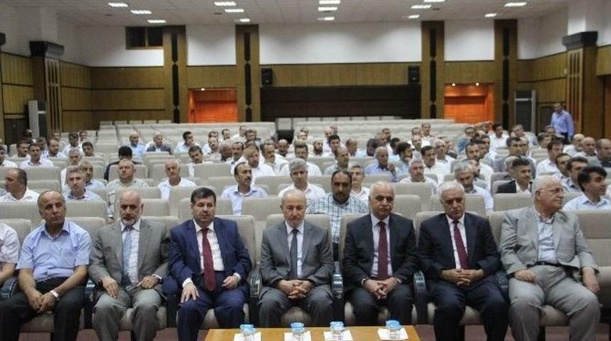 Vekalet Kurban Hakkında B&ouml;lge Toplantısı Yapıldı