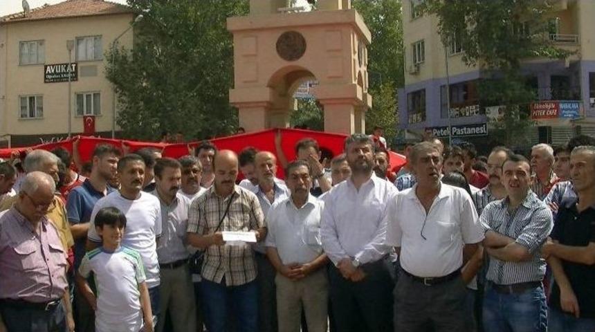 Adıyaman&rsquo;da Ter&ouml;re Tepki Y&uuml;r&uuml;y&uuml;ş&uuml;