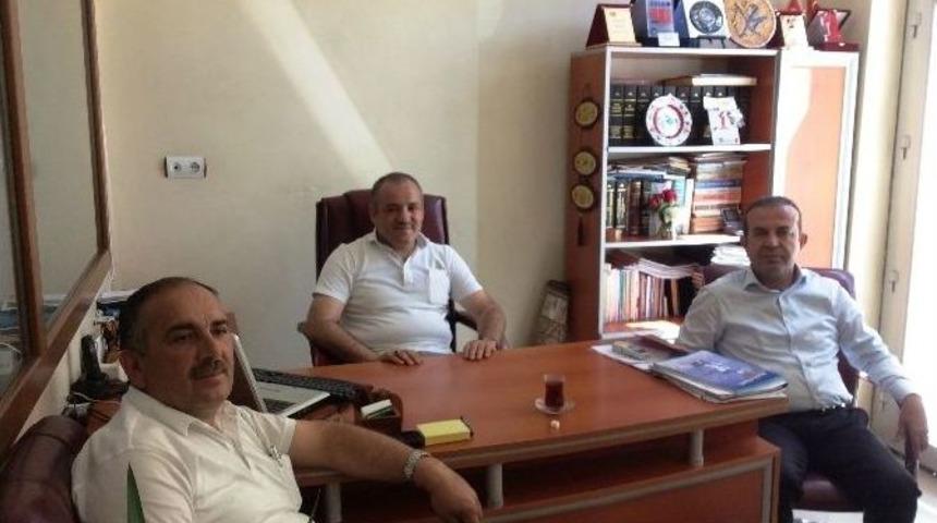 Aday Adayı Erorhan Sahaya İndi