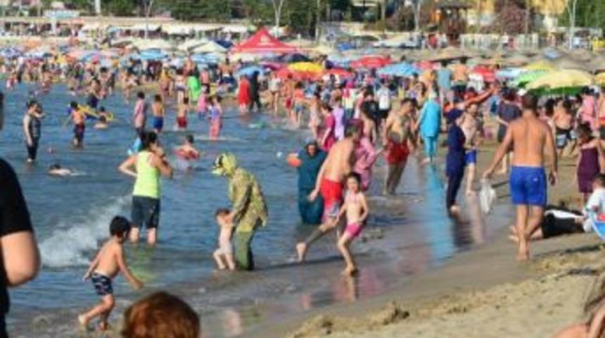 Kocaeli'de 80 Yılın Eyl&uuml;l Ayı Sıcaklık Rekoru Kırıldı:40.2 Derece