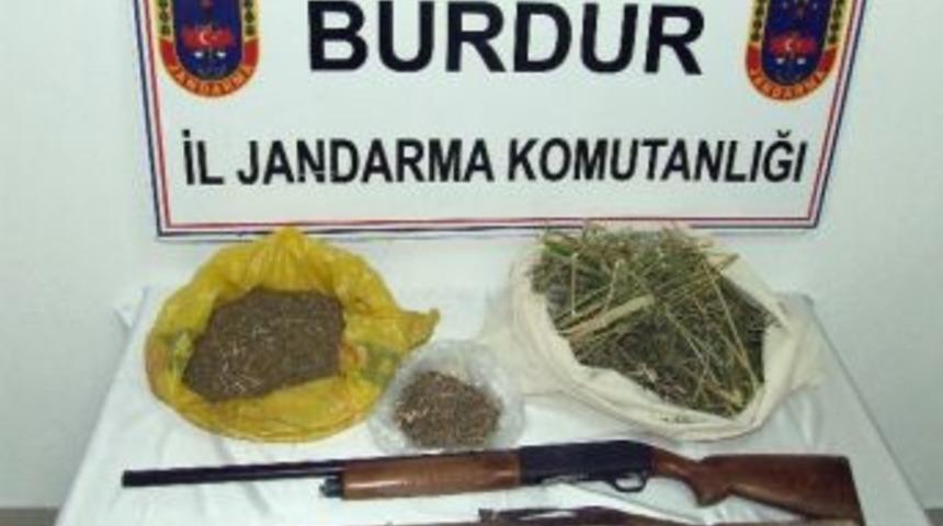Burdur&rsquo;da Uyuşturucu Operasyonu