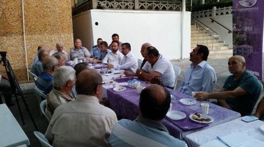 Aksoy Mahalle Toplantıları Devam Ediyor