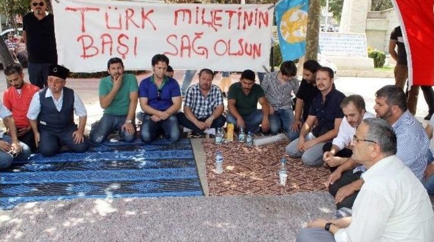 Denizli&rsquo;de Şehitler İ&ccedil;in Gıyabi Cenaze Namazı Kılındı