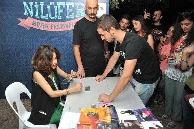 Nilüfer Müzik Festivali’ne 50 Bin Kişi Katıldı