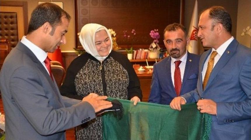 Bakan G&uuml;rcan&rsquo;a Burdur Ziyareti