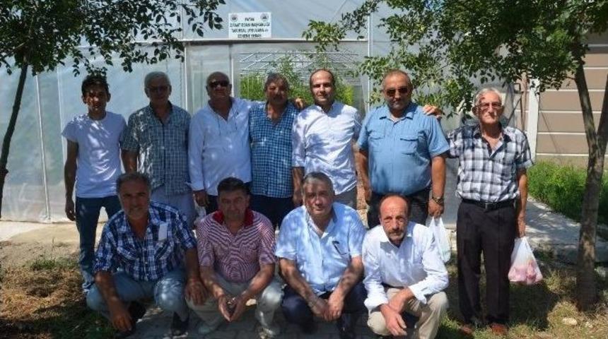 Fatsa&rsquo;da Tarımsal Uygulama Ve Deneme Serası A&ccedil;ıldı