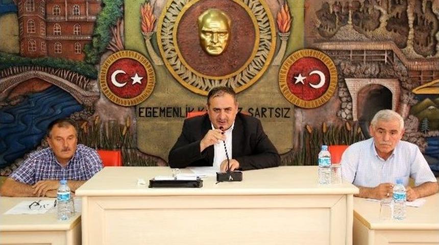 G&uuml;m&uuml;şhane İl Genel Meclisi&rsquo;nin Eyl&uuml;l Ayı Toplantıları Sona Erdi