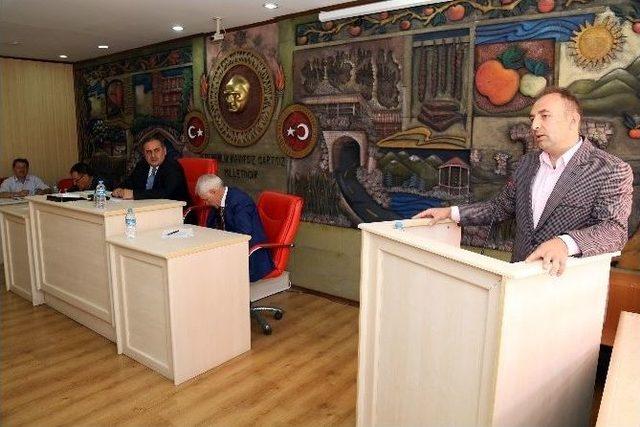 G&uuml;m&uuml;şhane İl Genel Meclisi&rsquo;nin Eyl&uuml;l Ayı Toplantıları Sona Erdi 1