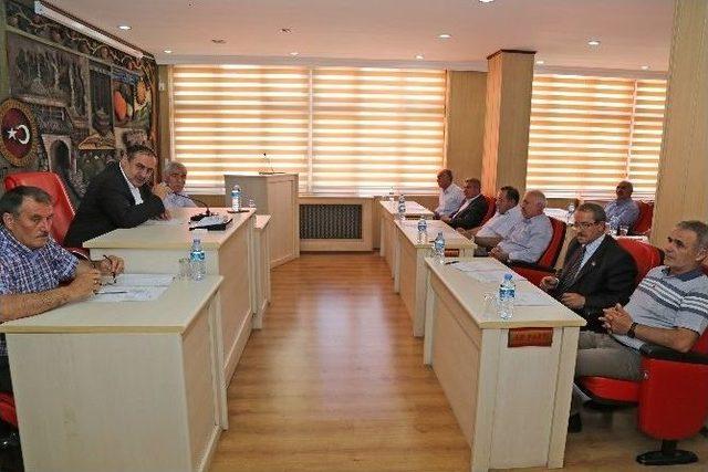 G&uuml;m&uuml;şhane İl Genel Meclisi&rsquo;nin Eyl&uuml;l Ayı Toplantıları Sona Erdi 3